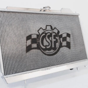 CSF 7075 High-Performance All-Aluminum Radiator front view