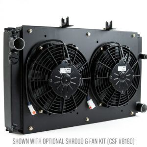 CSF Radiator 7088 High-Performance All-Aluminum Radiator front view