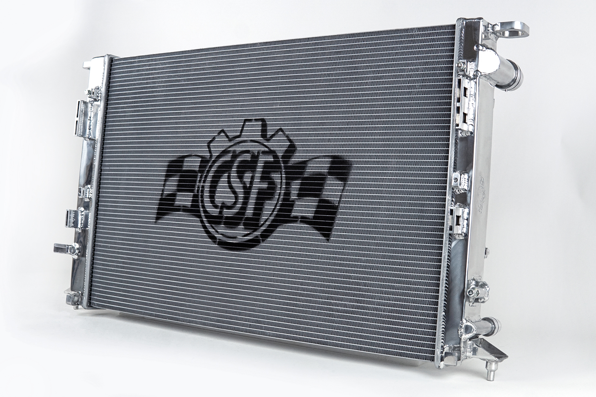 CSF Radiator 7091 with multi louvered fins for airflow