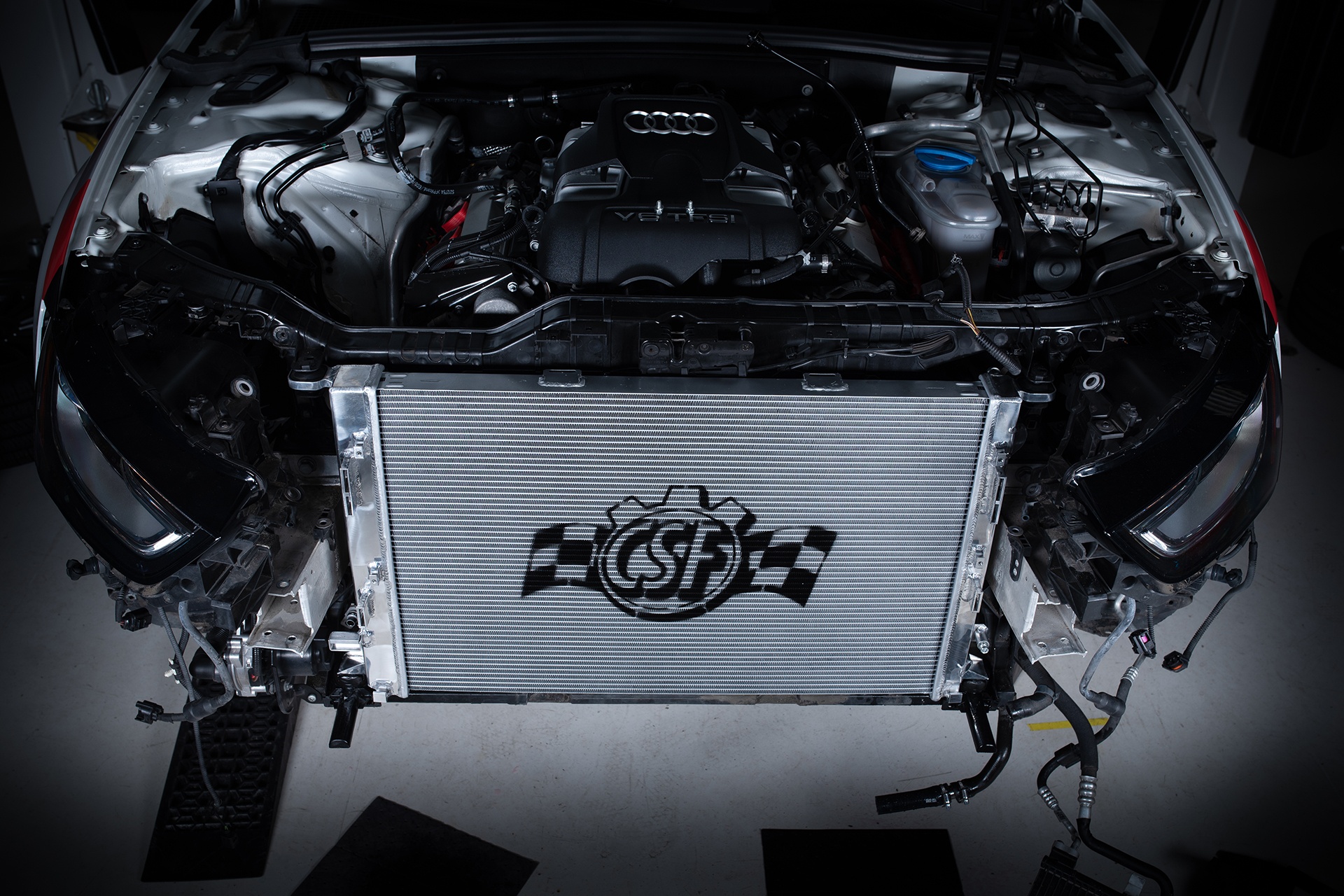 CSF Radiator 7091 High-Performance All-Aluminum Cooling Radiator - Image 7
