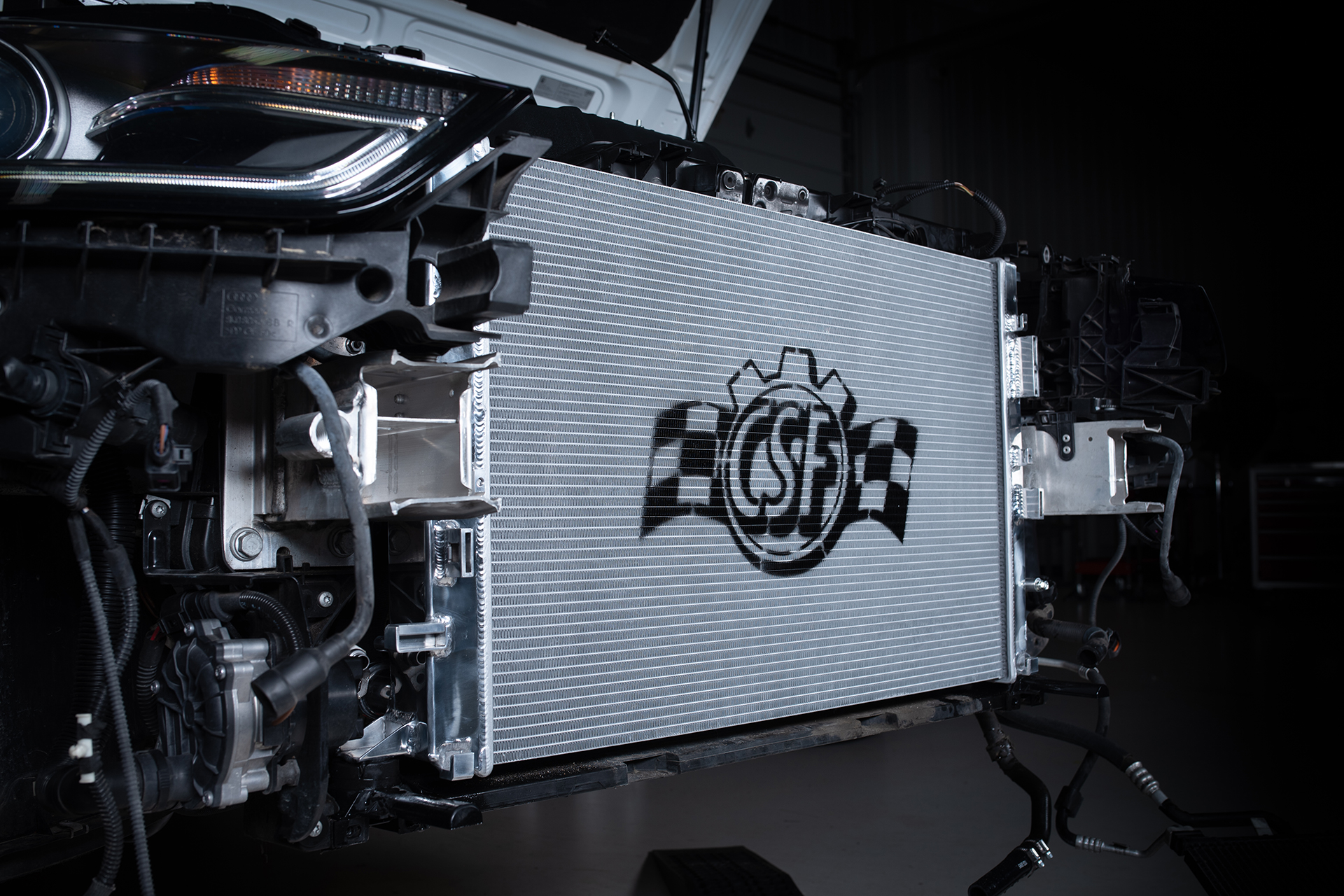 CSF Radiator 7091 High-Performance All-Aluminum Cooling Radiator - Image 8