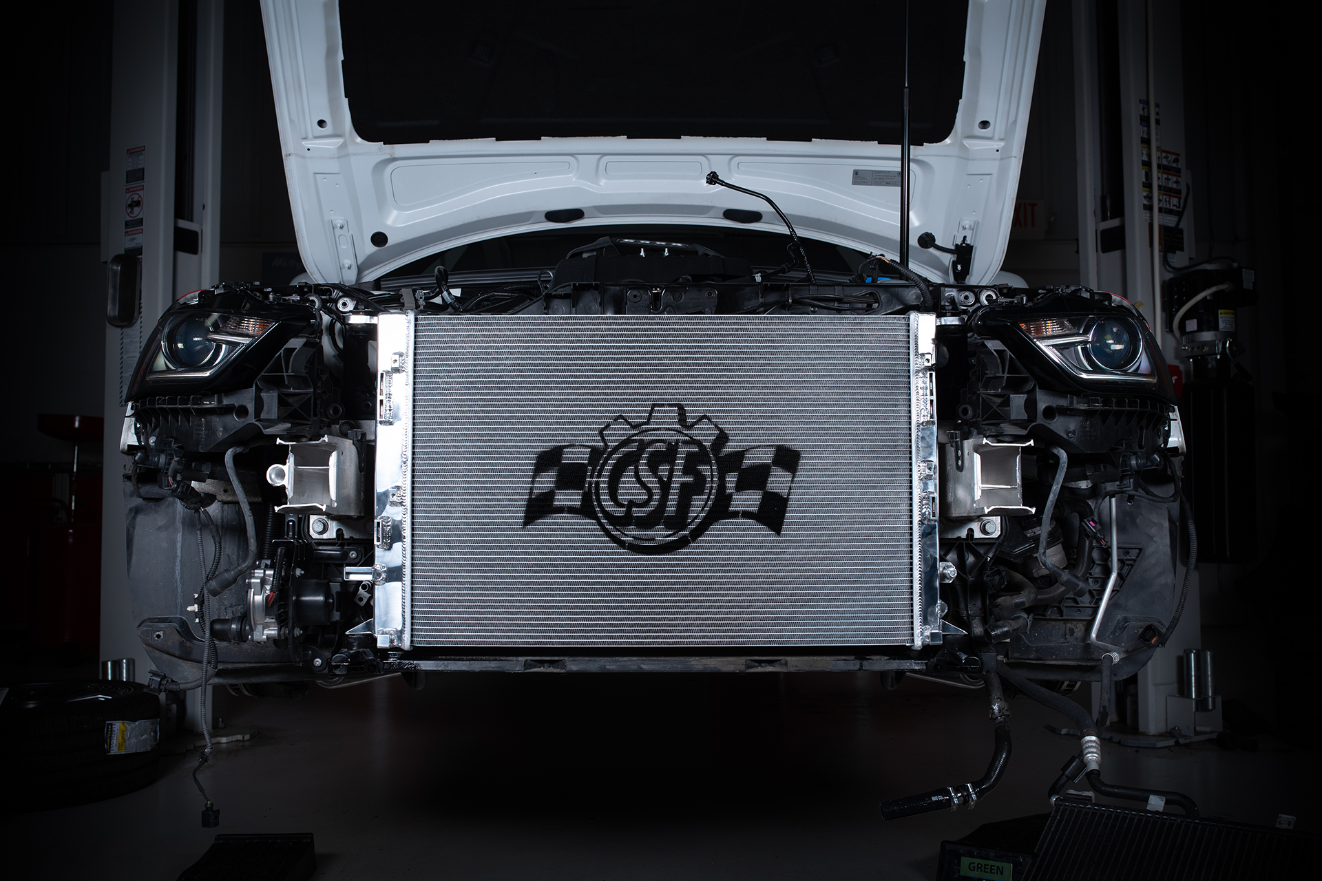CSF Radiator 7091 High-Performance All-Aluminum Cooling Radiator - Image 9