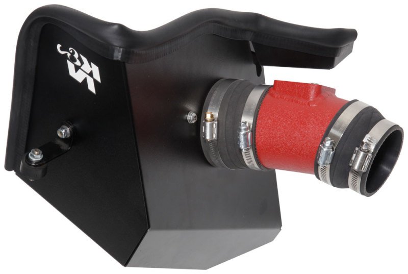 High-Flow Air Filter included in K&N 69-1505TWR system