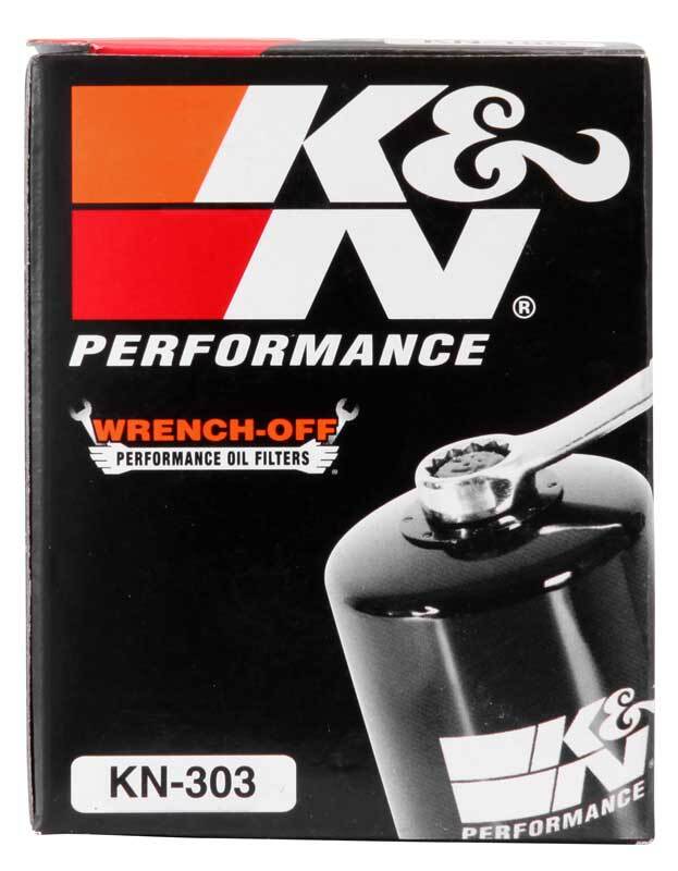 K&N Filters KN-303 Performance Oil Filter for Powersports - Image 8