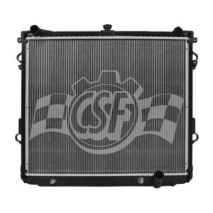 CSF 3821 Radiator for automotive cooling systems
