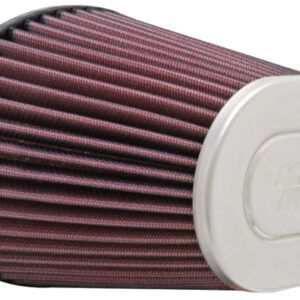 K&N Filters RC-5000 Universal Air Filter with pliable rubber flanges