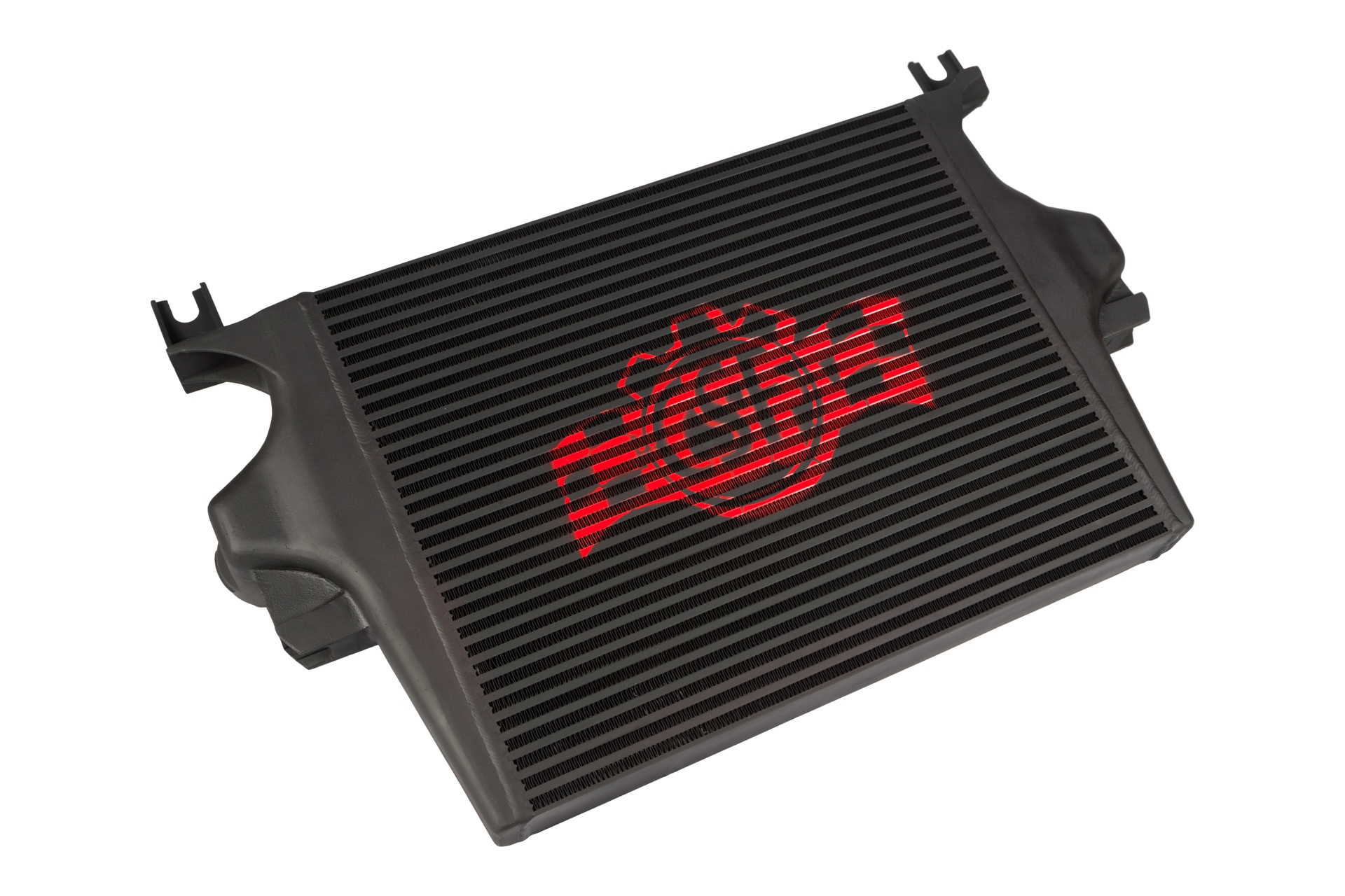 CSF 7106 intercooler featuring thermal rejection powder-coating