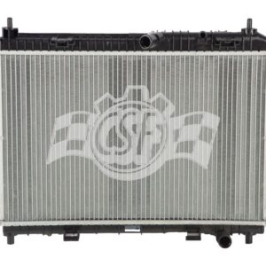 CSF 3509 radiator for automotive cooling systems