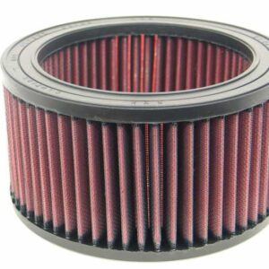 K&N E-3390 High-Flow Air Filter with layered cotton media