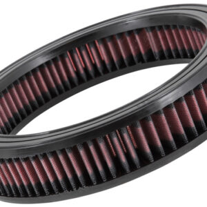 K&N E-1070 High-Flow Air Filter - Washable and Reusable