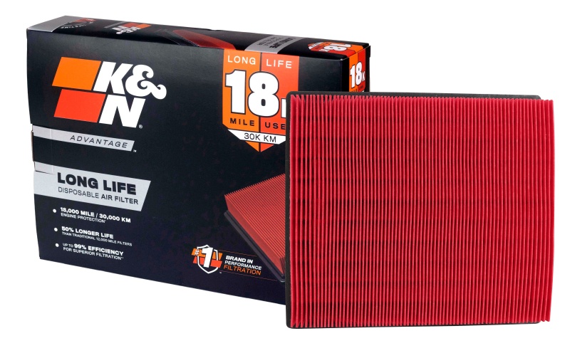 Premium air filter by K&N Filters KNA-5034