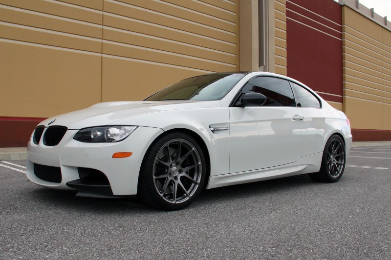 Performance springs from Dinan for BMW M3 suspension upgrade