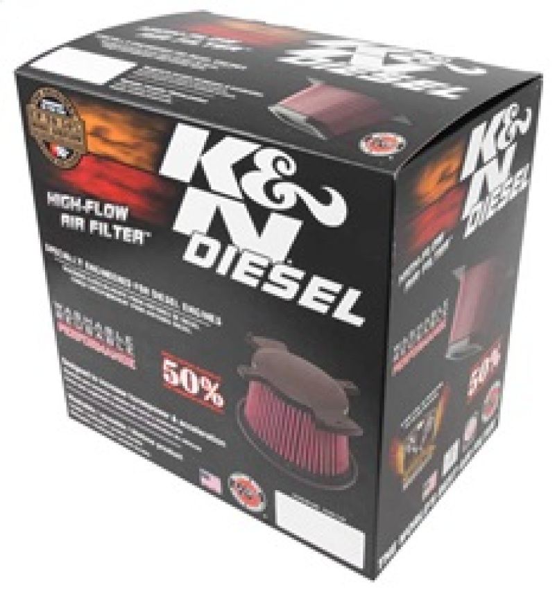 K&N Filters E-0787 High-Flow Air Filter - Image 9