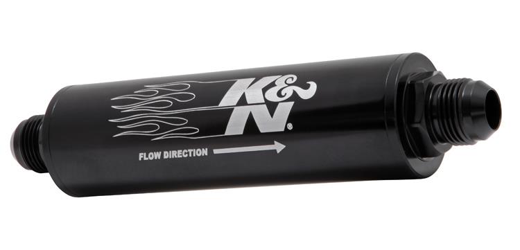 Durable K&N Filters 81-1002 Inline Filter designed for racing