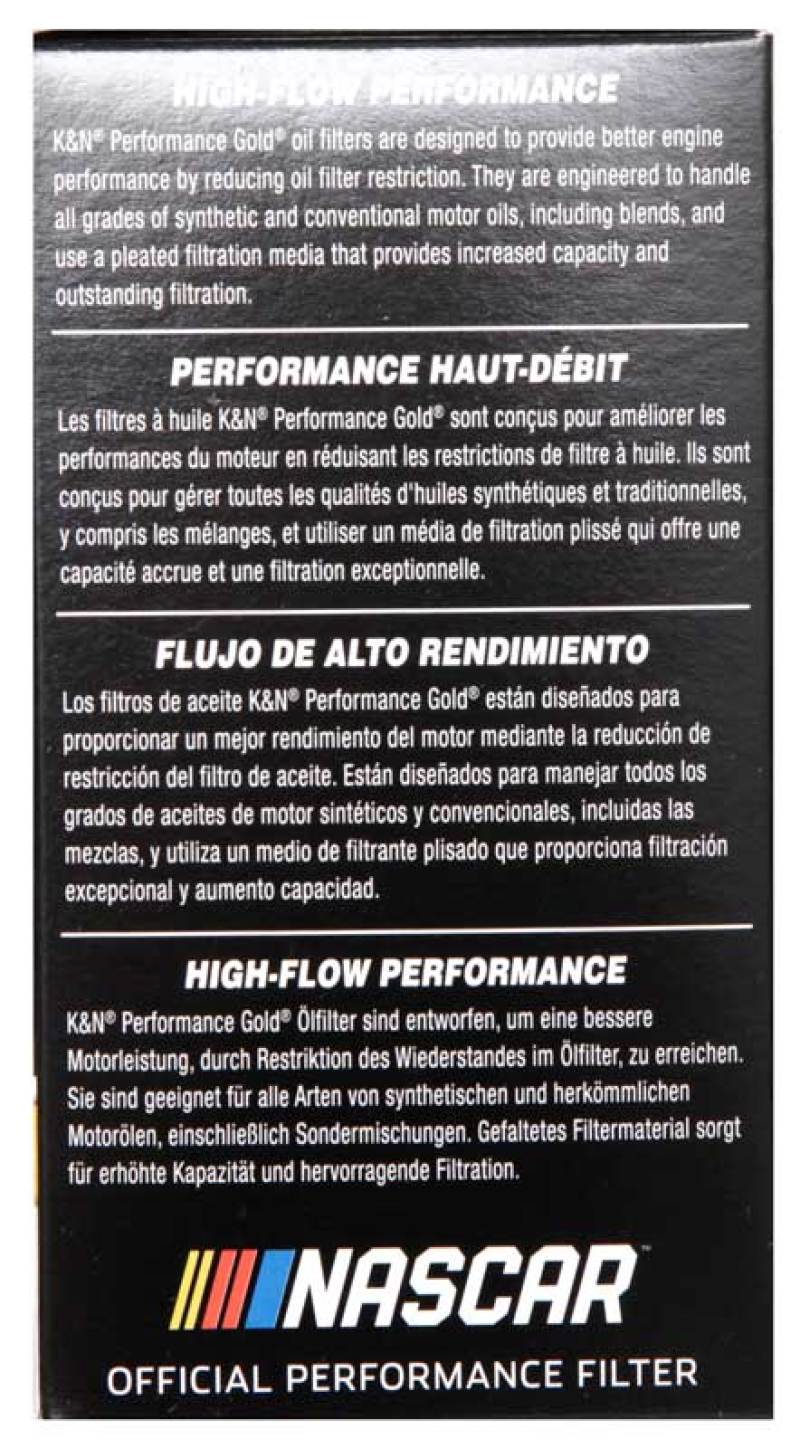K&N HP-7011 Cartridge Oil Filter - Image 10