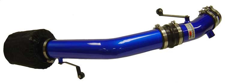 Oversized cone-shaped air filter with DryCharger wrap