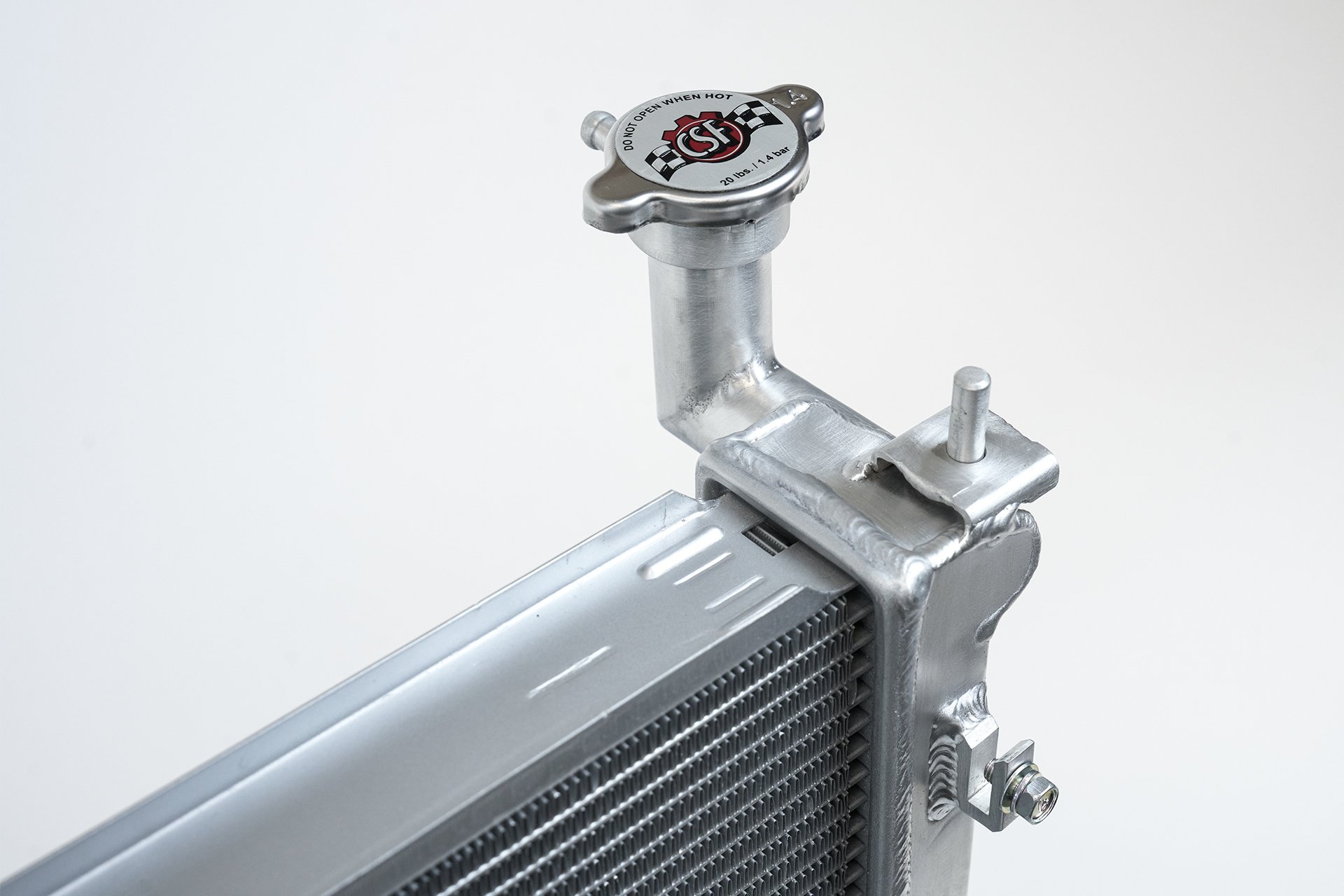 CSF 7216 radiator with included mounting hardware