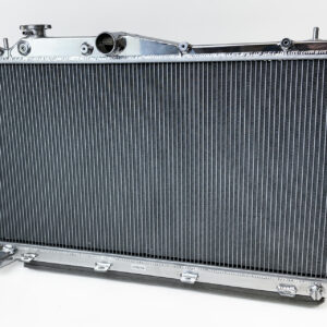CSF 7224 High-Performance All-Aluminum Radiator in Mirror Finish