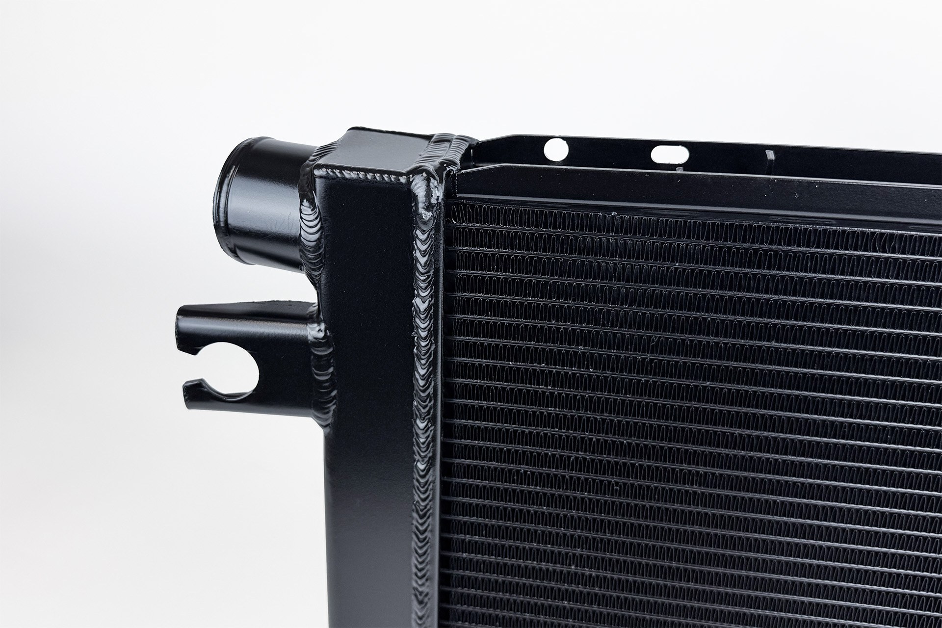 Cooling system upgrade with CSF 7232 radiator