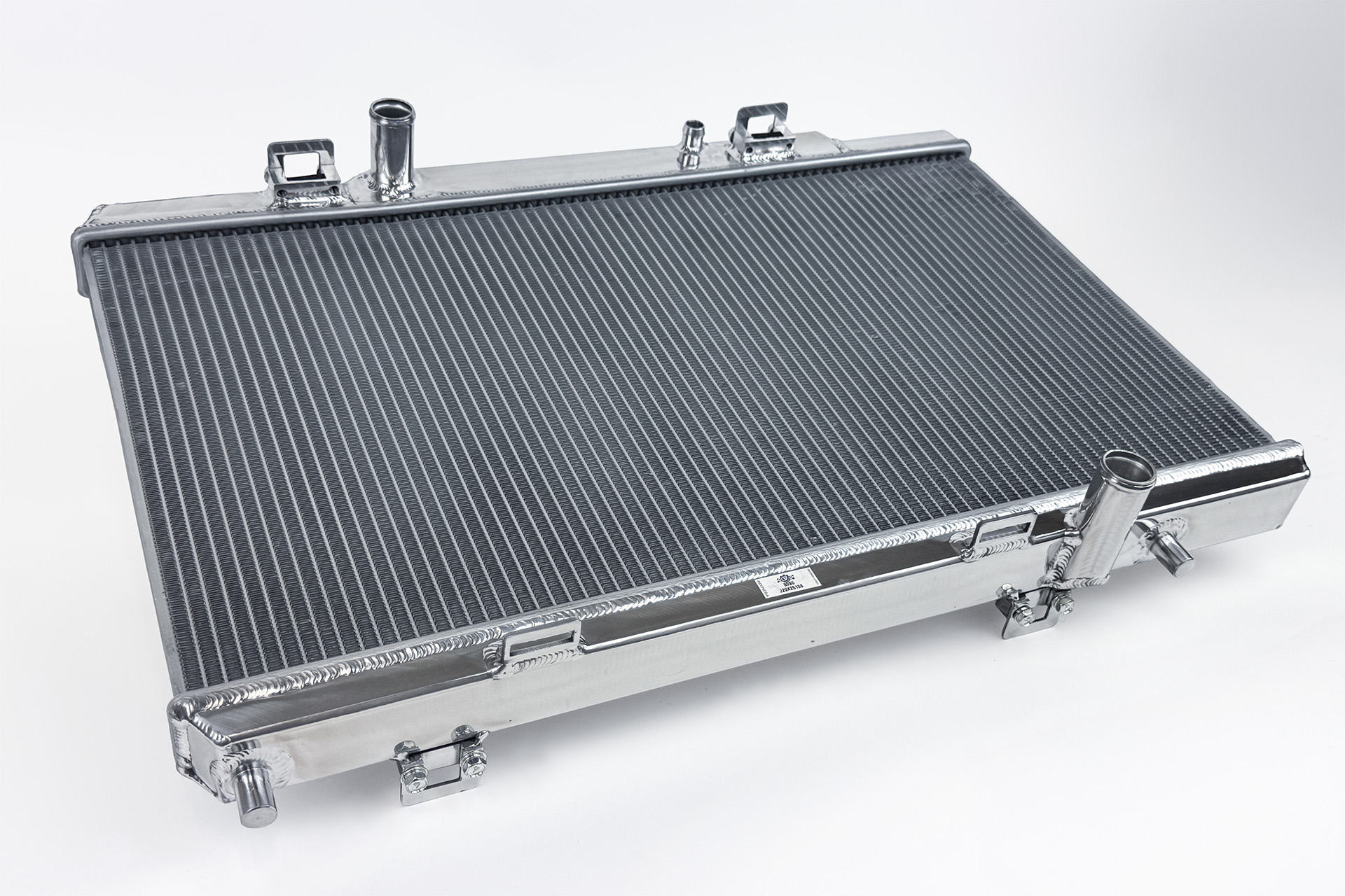 CSF 7237 cooling radiator upgrade for Fiesta ST
