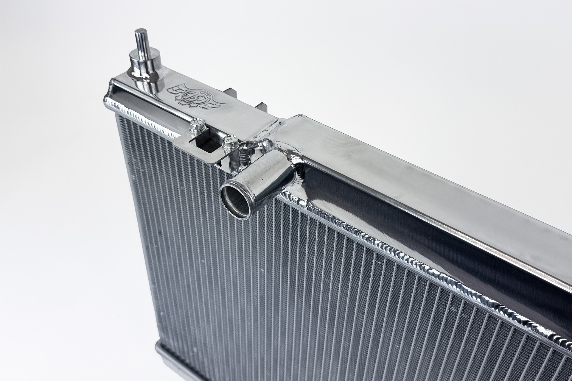 CSF 7237 radiator designed for enhanced cooling