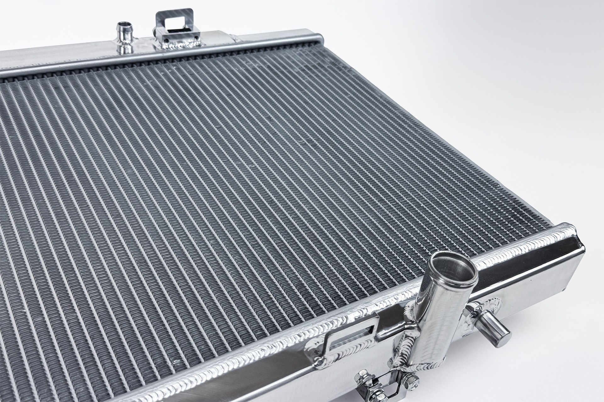 CSF Fiesta ST radiator upgrade features