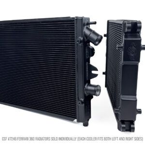 CSF 7246 High-Performance All-Aluminum Radiator front view