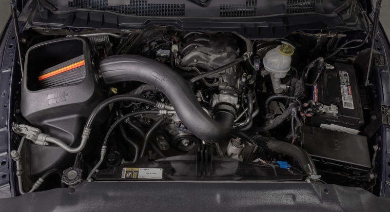 Installation of K&N 50-1564D cold air intake system