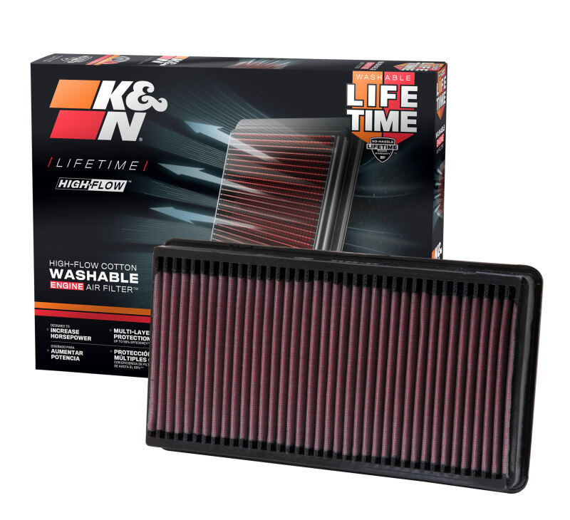 K&N 33-2248 High-Flow Air Filter for Ford Super Duty - Image 5