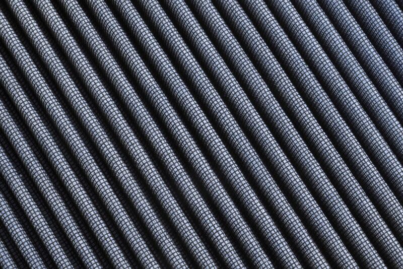 High flow air filter by Dinan for better airflow