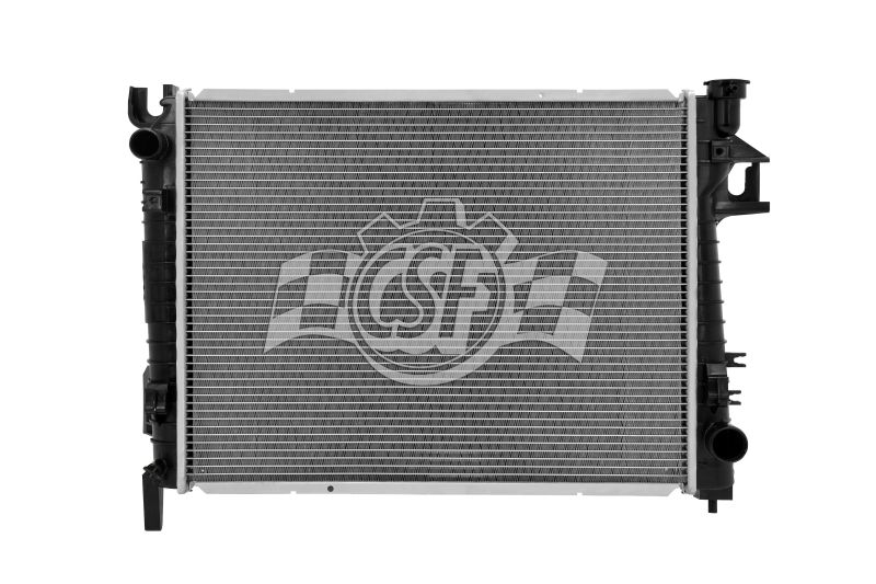 CSF Radiators part number 3715 for optimal engine cooling