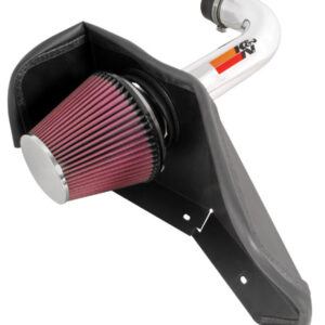 K&N Filters 77-1558KP Cold Air Intake System with aluminum intake tube