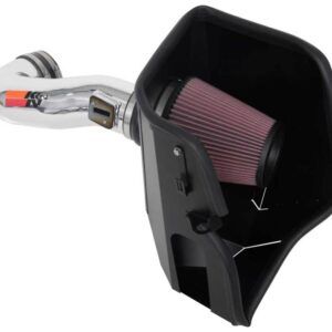 K&N Filters 77-3110KP Cold Air Intake System with high flow intake tube
