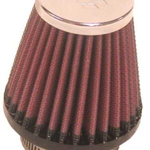 K&N Filters RC-1090 Universal Air Filter with pliable rubber flanges