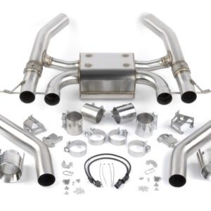 Dinan D660-0093 Valved Axle-Back Exhaust system for BMW M3/M4