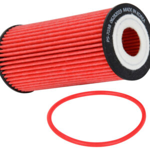 K&N HP-7038 Cartridge Oil Filter with removal nut