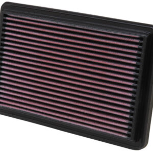 K&N 33-2134 High-Flow Air Filter with layered cotton media