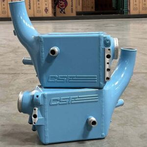 CSF 8178MSB Twin Charge-Air-Cooler Set in M Stripe Blue