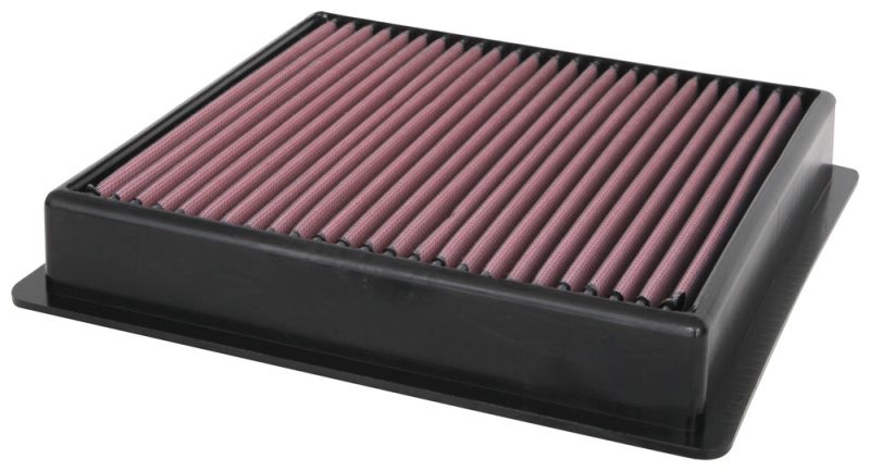 K&N 33-5100 High-Flow Air Filter for Ford Super Duty
