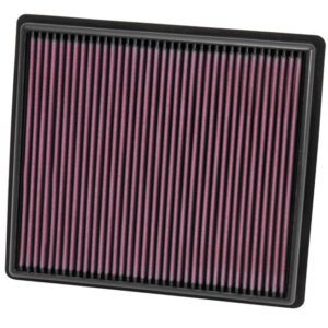 K&N Filters 33-2497 High-Flow Air Filter front view