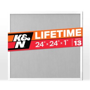 K&N Filters HVC-13-12424 Air Filter - MERV 13