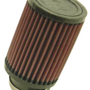 K&N Filters RU-1710 Universal Air Filter with pliable rubber flanges