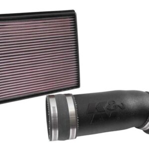 K&N Filters 57-9036 air intake system with high-flow air filter