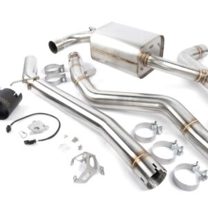 Dinan D660-0096-BLK Valved Cat-Back Exhaust system