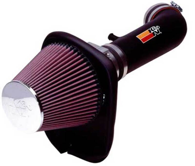 High-flow air filter included with K&N 57-2528