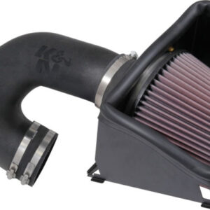 K&N Filters 63-2599 Air Intake System with High-Flow Air Filter