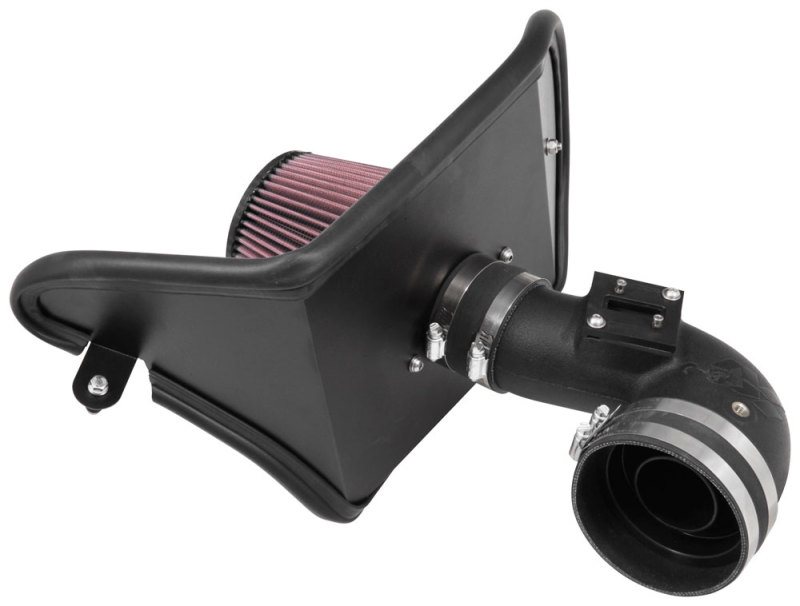 Installation of K&N Filters 63-3105 air intake system