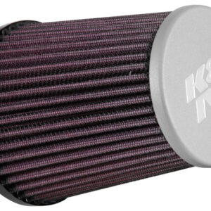 K&N Filters RE-5287 Universal Air Filter with pliable rubber flanges