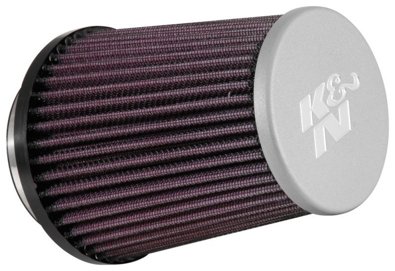 K&N Filters RE-5287 Universal Air Filter with pliable rubber flanges