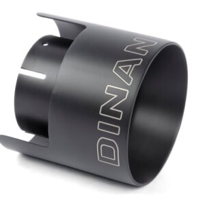 Dinan D663-0640-BOX Double-Walled 4.5" Exhaust Tip in Black Ceramic